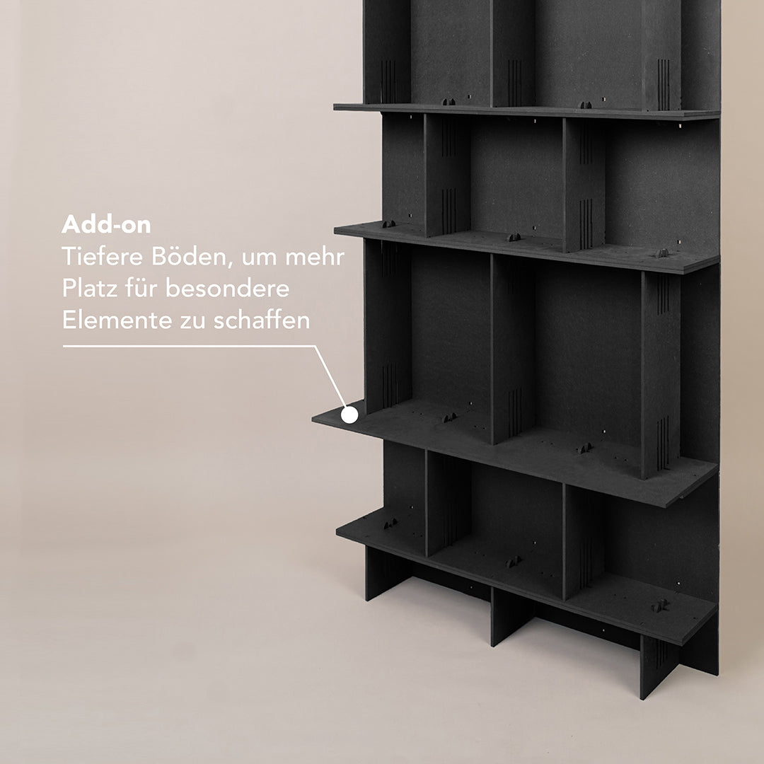Regalboden Erweiterung